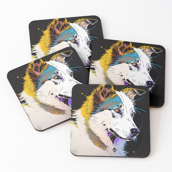Item preview, Cyber Canine: A Futuristic Portrait of Man's Best Friend designed and sold by DavesDogShop.