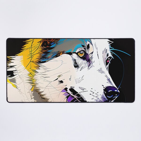Item preview, Cyber Canine: A Futuristic Portrait of Man's Best Friend designed and sold by DavesDogShop.