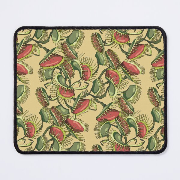 Item preview, Carnivorous Pitcher Plants Tropical Pattern - Venus Fly Trap designed and sold by Nena Lab.