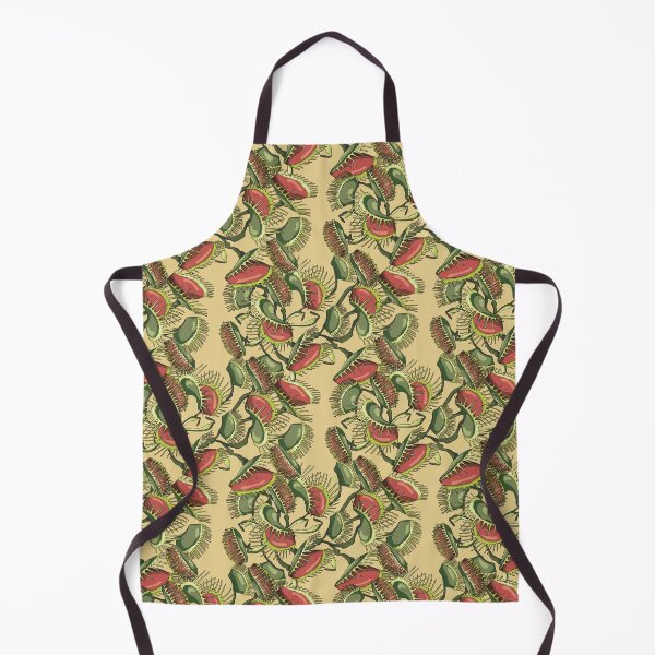 Item preview, Carnivorous Pitcher Plants Tropical Pattern - Venus Fly Trap designed and sold by Nena Lab.