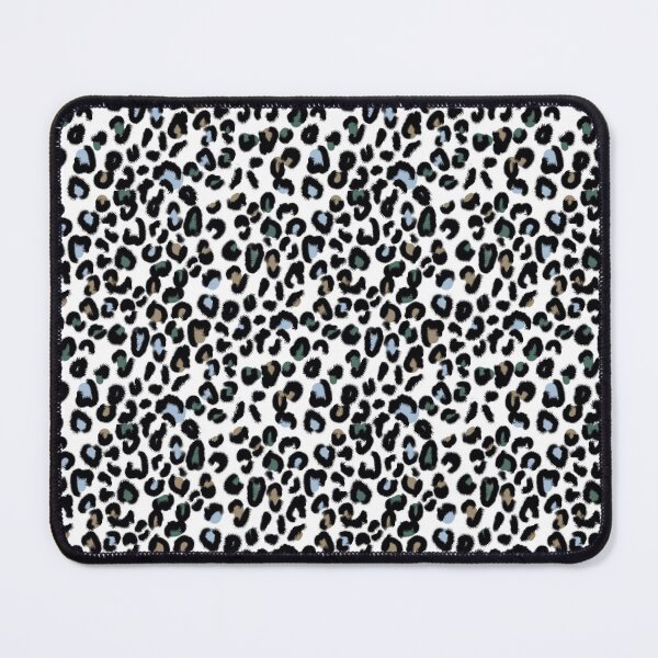 Item preview, Leopard Print with blue and tan designed and sold by Daily Miracles.