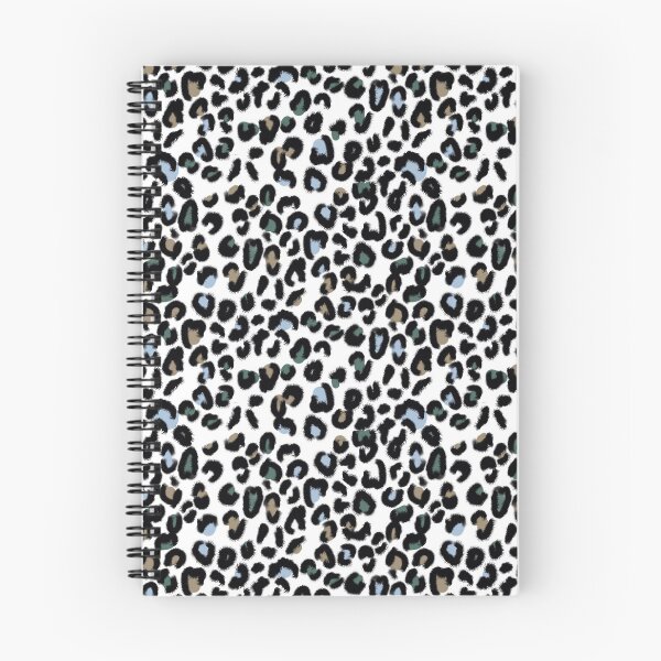 Item preview, Leopard Print with blue and tan designed and sold by Daily Miracles.