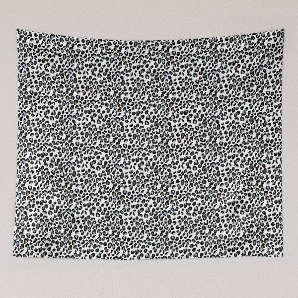 Item preview, Leopard Print with blue and tan designed and sold by Daily Miracles.