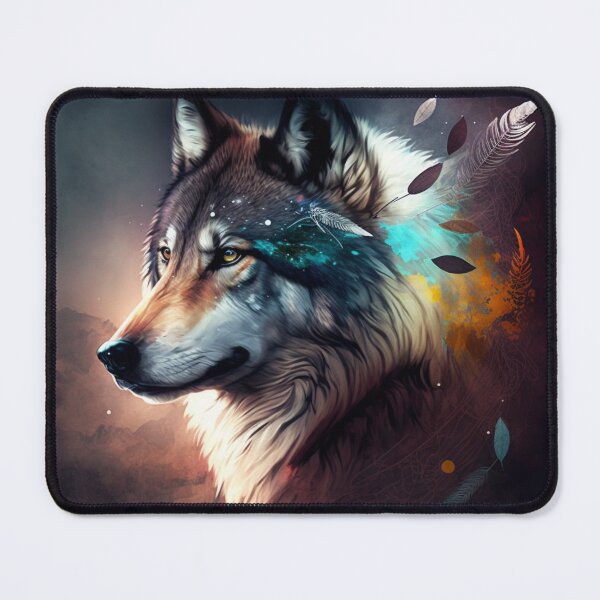 Item preview, Wolf Spirit Animal designed and sold by Deco-Design.