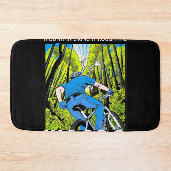 Aperçu de l'œuvre VTT à travers les bois créée et vendue par storefoxmix.