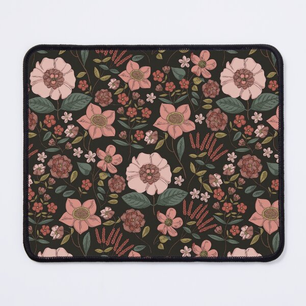 Item preview, Vintage Retro Wild Flowers Bouquet Pattern designed and sold by Nena Lab.