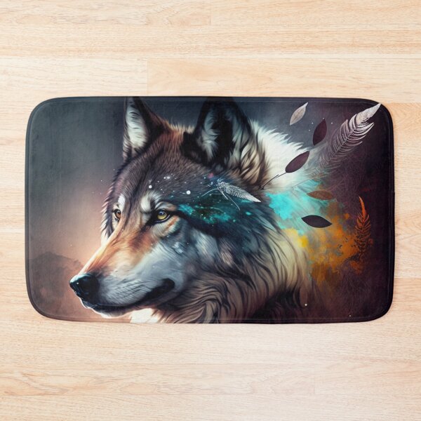 Item preview, Wolf Spirit Animal designed and sold by Deco-Design.