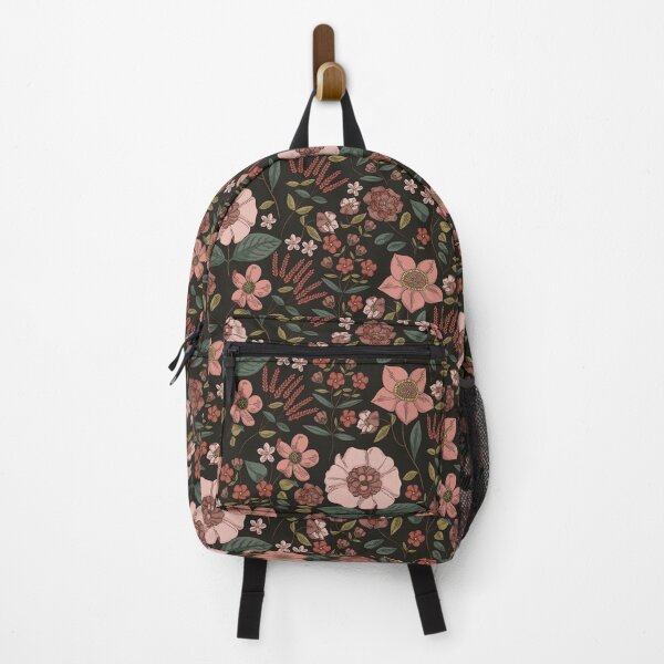 Item preview, Vintage Retro Wild Flowers Bouquet Pattern designed and sold by Nena Lab.