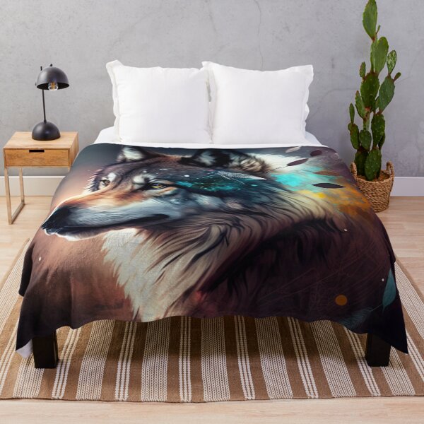 Item preview, Wolf Spirit Animal designed and sold by Deco-Design.