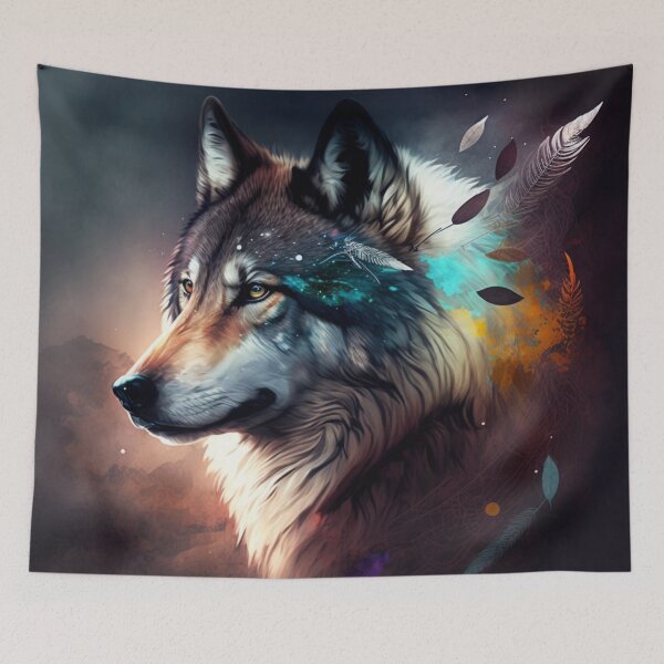 Item preview, Wolf Spirit Animal designed and sold by Deco-Design.