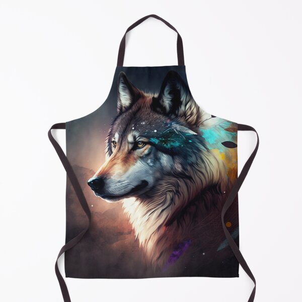 Item preview, Wolf Spirit Animal designed and sold by Deco-Design.
