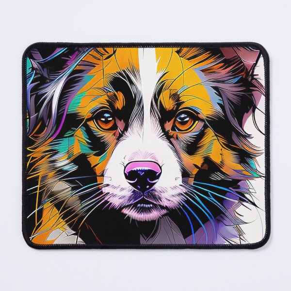 Item preview, Cyber Canine: A Futuristic Portrait of Man's Best Friend designed and sold by DavesDogShop.