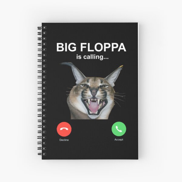 Big Floppa is Calling Funny Meme Cute AKA Gregory funny ears T-Shirt in  2023