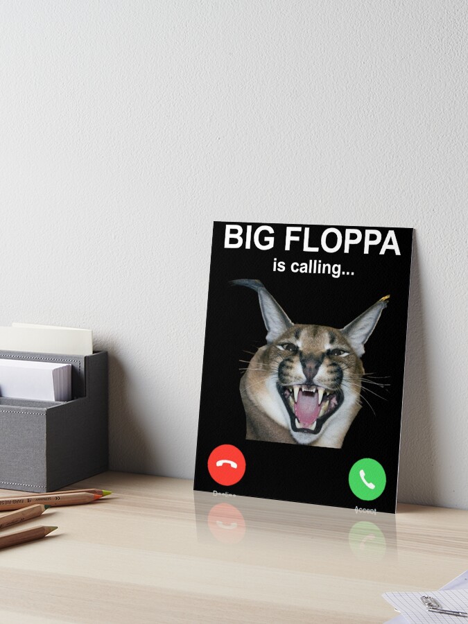 Big floppa is calling. : r/memes