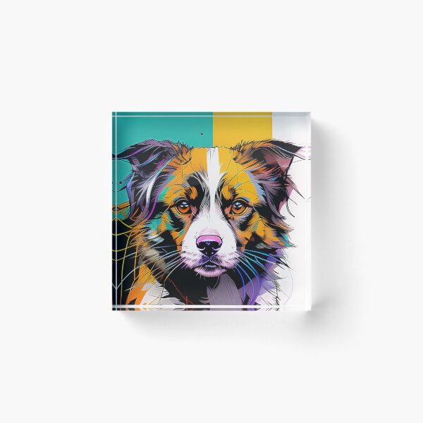 Item preview, Cyber Canine: A Futuristic Portrait of Man's Best Friend designed and sold by DavesDogShop.