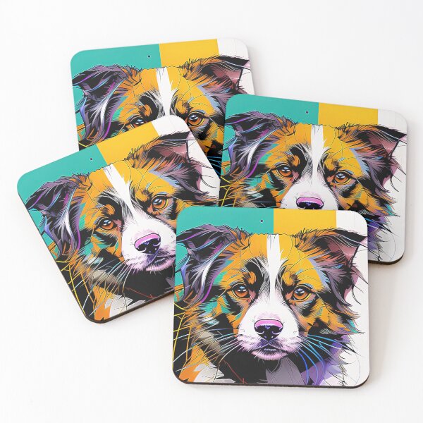 Item preview, Cyber Canine: A Futuristic Portrait of Man's Best Friend designed and sold by DavesDogShop.