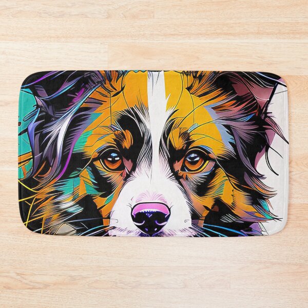 Item preview, Cyber Canine: A Futuristic Portrait of Man's Best Friend designed and sold by DavesDogShop.
