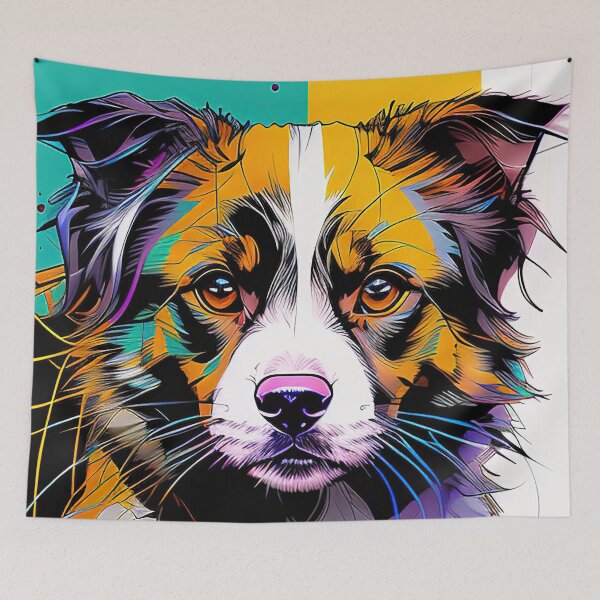 Item preview, Cyber Canine: A Futuristic Portrait of Man's Best Friend designed and sold by DavesDogShop.