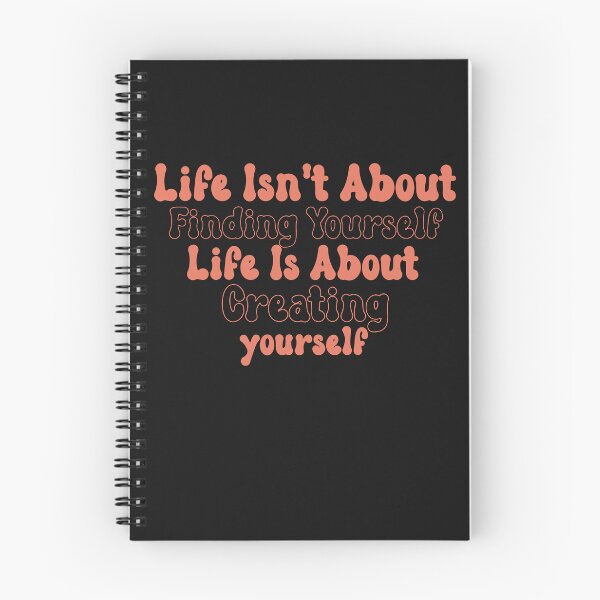 Item preview, Life isn't about finding yourself designed and sold by manardesign.