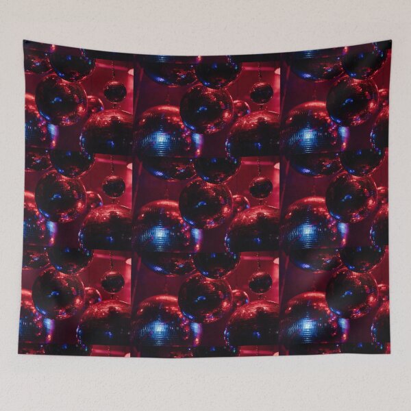 Item preview, Red Disco Balls designed and sold by newburyboutique.