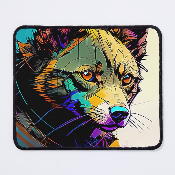Item preview, Cyber Canine: A Futuristic Portrait of Man's Best Friend designed and sold by DavesDogShop.