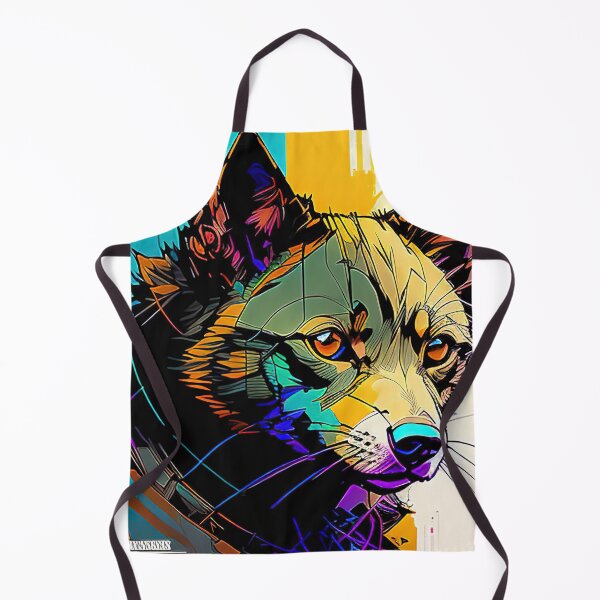 Item preview, Cyber Canine: A Futuristic Portrait of Man's Best Friend designed and sold by DavesDogShop.