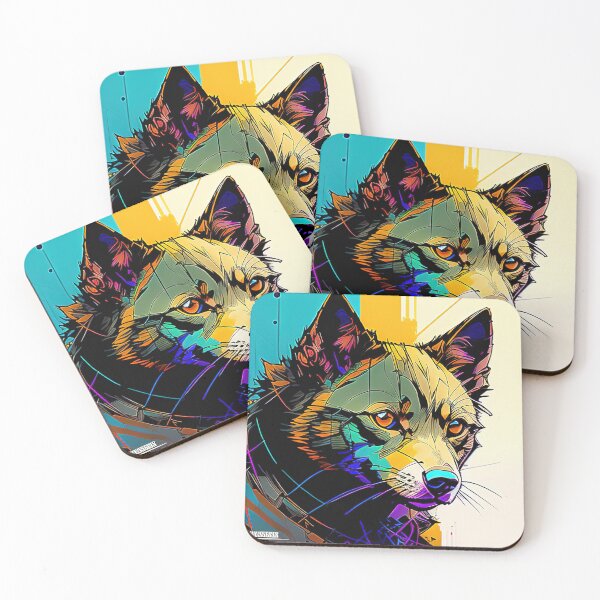 Item preview, Cyber Canine: A Futuristic Portrait of Man's Best Friend designed and sold by DavesDogShop.