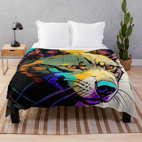 Item preview, Cyber Canine: A Futuristic Portrait of Man's Best Friend designed and sold by DavesDogShop.