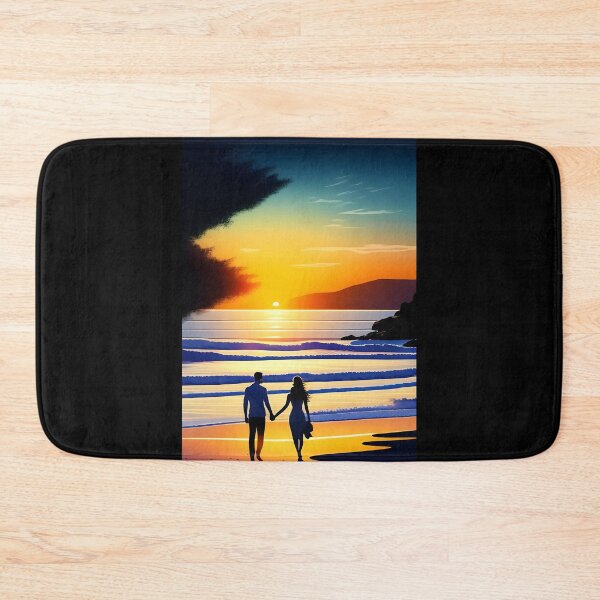 Item preview, Romantic Sunset Couple designed and sold by NTGUILTY.