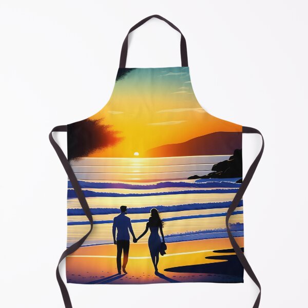 Item preview, Romantic Sunset Couple designed and sold by NTGUILTY.