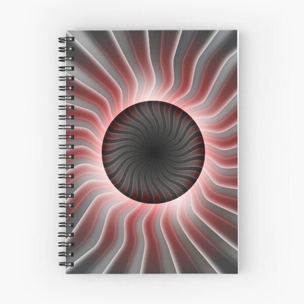 Item preview, ECLIPSE Inspired Red Gradient Waves designed and sold by artwaveDS.