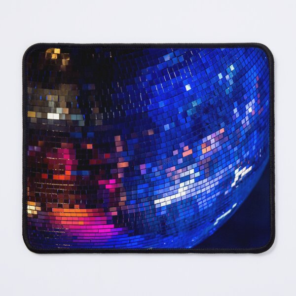 Item preview, Blue Disco Ball designed and sold by newburyboutique.