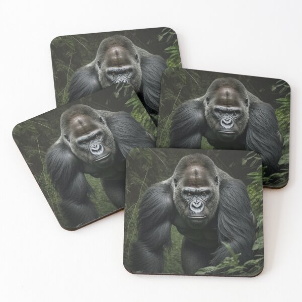 Item preview, Gorilla King of Jungle Mountain Gorilla  designed and sold by Brockinator.