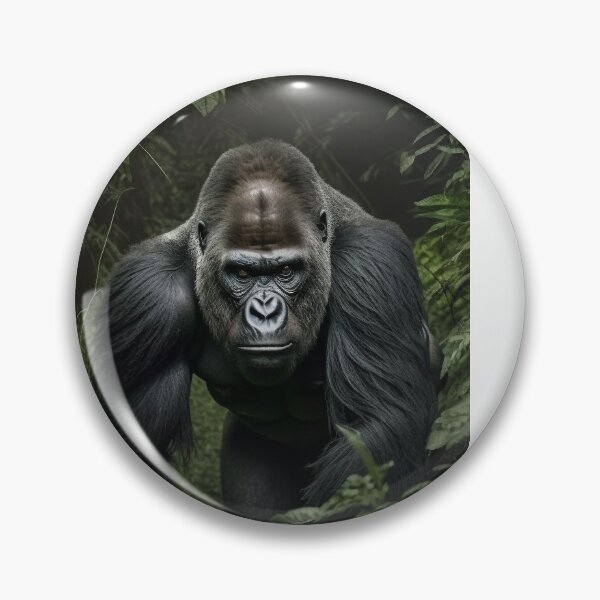 Item preview, Gorilla King of Jungle Mountain Gorilla  designed and sold by Brockinator.