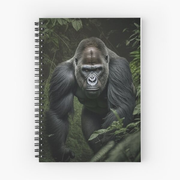 Item preview, Gorilla King of Jungle Mountain Gorilla  designed and sold by Brockinator.