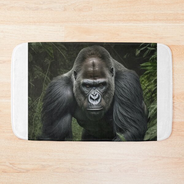 Item preview, Gorilla King of Jungle Mountain Gorilla  designed and sold by Brockinator.