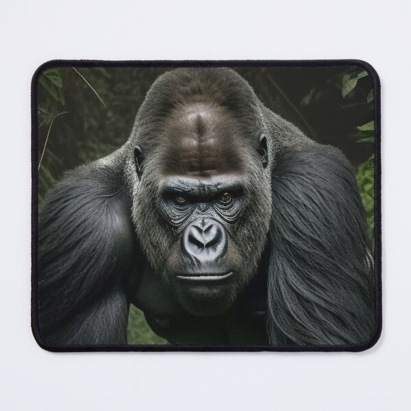 Item preview, Gorilla King of Jungle Mountain Gorilla designed and sold by Brockinator.