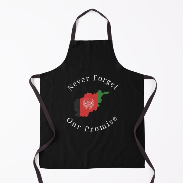 Item preview, Never Forget Our Promise To the People of Afghanistan designed and sold by LivingBold.