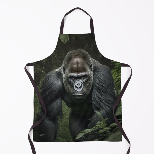 Item preview, Gorilla King of Jungle Mountain Gorilla designed and sold by Brockinator.