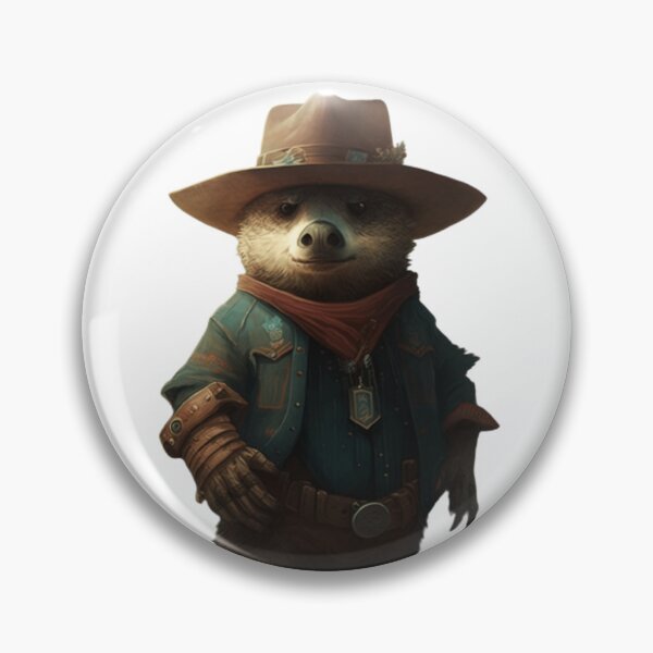 Aperçu de l'œuvre Wombat Aventurier créée et vendue par AdvancedApe.
