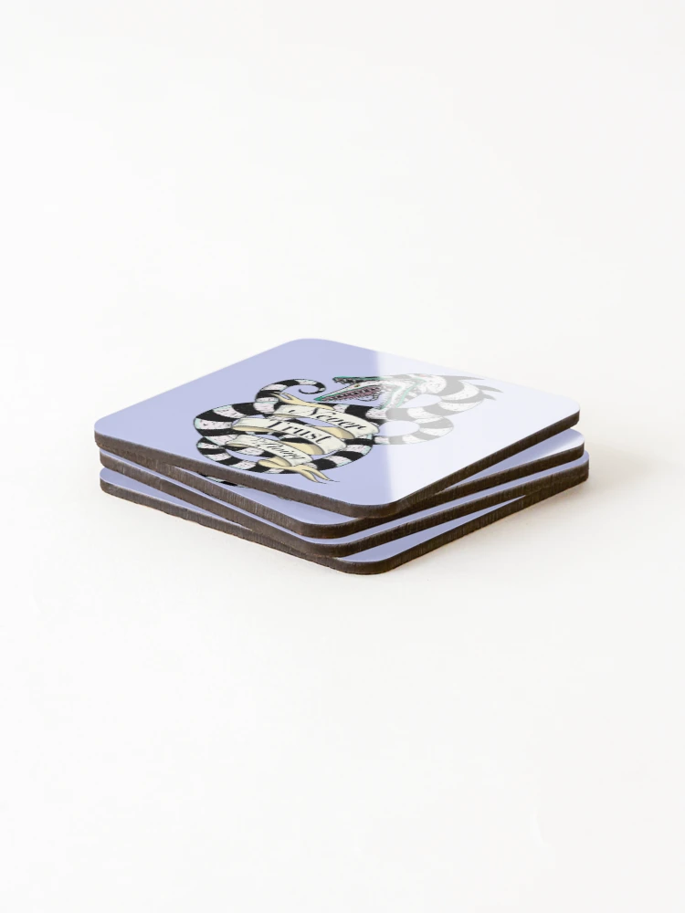 Thumbnail 4 of 5, Coasters (Set of 4), Sandworm designed and sold by Meo7643.