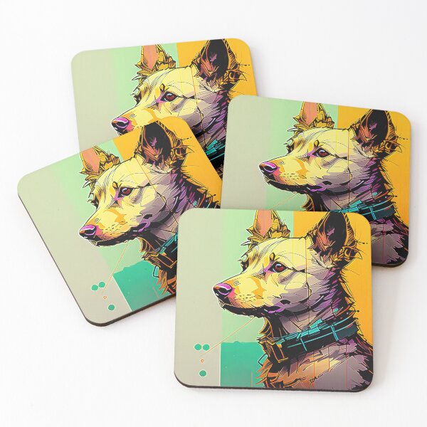 Item preview, Cyber Canine: A Futuristic Portrait of Man's Best Friend designed and sold by DavesDogShop.