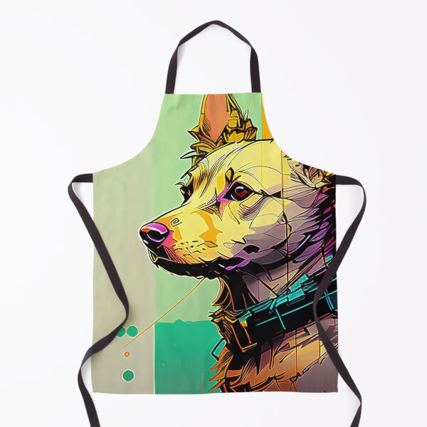 Item preview, Cyber Canine: A Futuristic Portrait of Man's Best Friend designed and sold by DavesDogShop.
