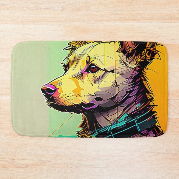 Item preview, Cyber Canine: A Futuristic Portrait of Man's Best Friend designed and sold by DavesDogShop.