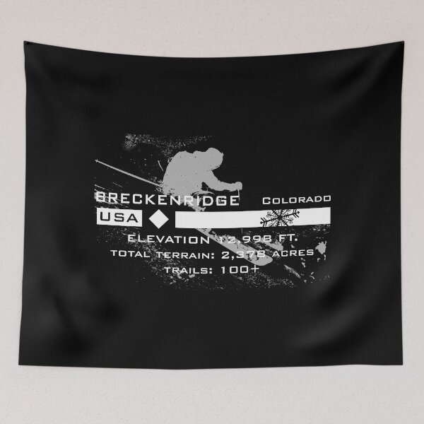 Item preview, Breckenridge Colorado Skiing designed and sold by Gliddertee.
