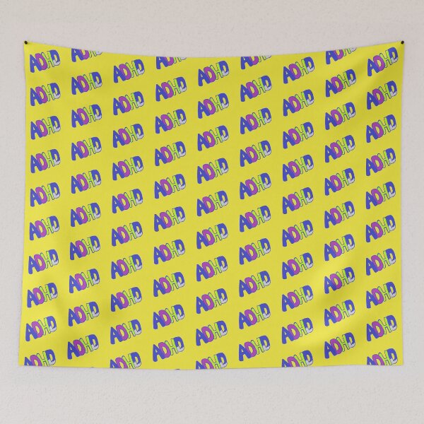 Item preview, ADHD unfinished--humor AuDHD neurospicy designed and sold by djrunnels.