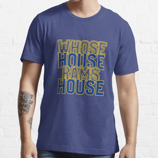 rams house shirt