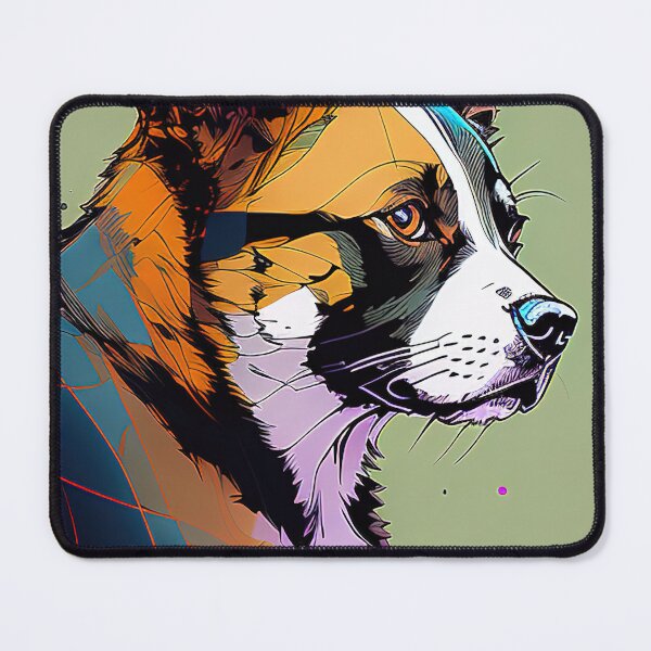 Item preview, Cyber Canine: A Futuristic Portrait of Man's Best Friend designed and sold by DavesDogShop.