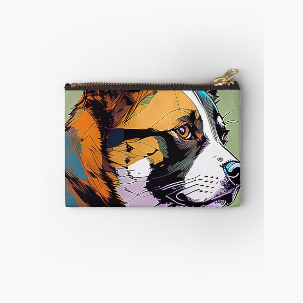 Item preview, Cyber Canine: A Futuristic Portrait of Man's Best Friend designed and sold by DavesDogShop.