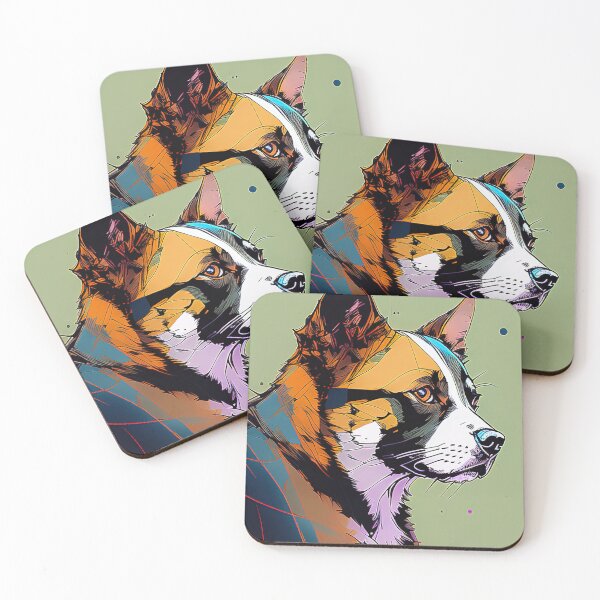 Item preview, Cyber Canine: A Futuristic Portrait of Man's Best Friend designed and sold by DavesDogShop.